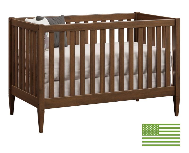 Amish 4 in 1 Convertible Baby Crib - Whitney